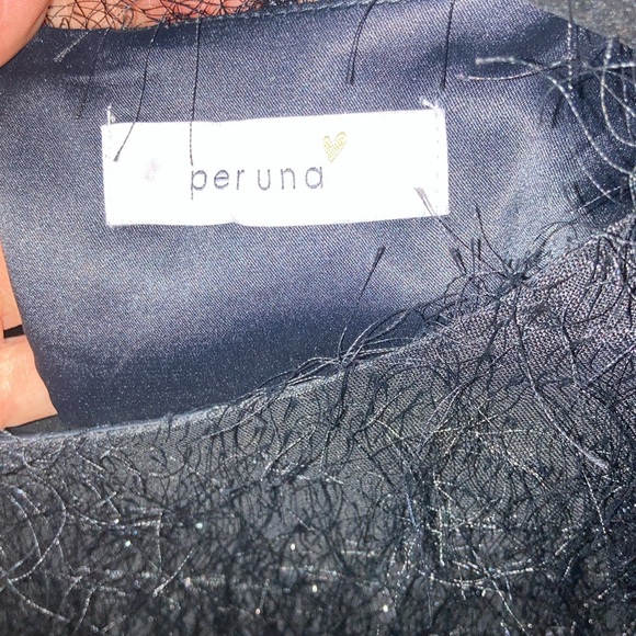 M&S Per Una Shimmery evening dress - Picture 2 of 3